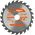 Norton Clipper NORTON PIŁA TARCZOWA 160mm x 20mm x 24z DREWNO I KOMPOZYTY ATB (1,8 / 1,2) N70184608040 7598115 5450248769354