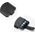 Partner Tele.com Futerał Skórzany Forcell Slim Kora 2 - do Samsung A51/A31/M21/A6+ 2018 / Huawei Mate 20 Lite/P20 Lite czarny 7655738 5901737936264