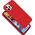 Crong Crong Color Cover - Etui iPhone 12 Pro Max (czerwony) 7663113 5907731986533