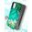 Kingxbar Kingxbar Agate Series eleganckie etui pokrowiec z nadrukiem agat iPhone 12 mini zielony uniwersalny 7684021 6959003590305