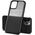 Crong Crong Hybrid Carbon - etui iPhone 12 Pro Max czarny 7699868 5907731986762