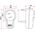 Lampa stołowa Rum-Lux Lampka nocna LED mini LN-11-LED do gniazdka RUM-LUX 7732821 5905003006484