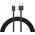 Kabel USB T-Phox USB-A - USB-C 0.3 m Czarny 7740964 6970225138465