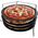 KingHoff ZESTAW 4 BLACH DO PIECZENIA PIZZY KINGHOFF KH-1553 7829168 5908287215535