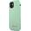 Guess Etui Guess GUHCP12SLSLMGGN Apple iPhone 12 mini zielony/green hardcase Metal Logo Script 7845429 3700740494578