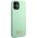 Guess Etui Guess GUHCP12SLSLMGGN Apple iPhone 12 mini zielony/green hardcase Metal Logo Script 7845429 3700740494578
