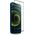 Crong Crong Anti-Bacterial 3D Armour Glass Szkło hartowane 9H na cały ekran iPhone 12 Mini + ramka instalacyjna 7887750 5907731986977