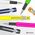 Caran d`Arche Pióro wieczne  849 Fluo Line, F, zielone 7922212 7630002336475