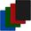 Office Products Teczka z gumką A4, PP, 500mikr., 3-skrz., zielona 7922797 5901503690925