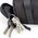 Wozinsky Wozinsky torba rowerowa pod siodełko 0,6 L czarny (WBB8BK black) 7922871 5907769300394