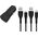 Ładowarka Energizer Energizer Hardcase Ładowarka samochodowa 2USB 2,4A z kablem typ-C i microUSB czarna Lifetime 7924190 3492548226245