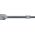 Yato YATO DŁUTO ŁOPATKA HEX 75mm DO BETONU I ASFALTU YT-47370 7965909 5906083062223