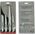 Silver BRZESZCZOT DO PIŁY SZBLASTEJ 12 szt EX10787 7966025 5907589365252