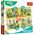 Trefl Puzzle 4w1 Wspólne zabawy Treflików. Rodzina Treflików 34358 7983159 5900511343588