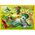 Trefl Puzzle 4w1 Wspólne zabawy Treflików. Rodzina Treflików 34358 7983159 5900511343588