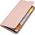 Dux Ducis Etui SAMSUNG GALAXY A42 5G z klapką Dux Ducis skórzane Skin Leather jasny róż 8012519 6934913057094