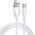 Kabel USB Remax USB-A - USB-C 1 m Biały (Remax) 8012743 6972174158372