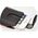 ForCell Forcell Ultra Slim M4- do Iphon XR/11 czarny 8013212 5901737931351