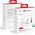 Ładowarka ForCell 2x USB-A 1x USB-C 3 A (5903396072475) 8013232 5903396072475