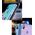 Wozinsky Wozinsky Star Glitter błyszczące etui pokrowiec z brokatem iPhone 12 Pro Max zielony 8013551 9111201909878