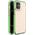 Hurtel Spring Armor żelowy elastyczny pancerny pokrowiec z kolorową ramką do iPhone 12 mini zielony 8075176 9111201918023
