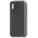 Hurtel ECO Leather skórzane etui pokrowiec ze skóry ekologicznej iPhone 12 Pro Max granatowy 8075278 9111201918702