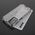 Hurtel Honeycomb etui pancerny pokrowiec z żelową ramką Samsung Galaxy A32 5G przezroczysty 8075326 9111201926301