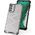Hurtel Honeycomb etui pancerny pokrowiec z żelową ramką Samsung Galaxy A32 5G przezroczysty 8075326 9111201926301