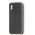 Hurtel ECO Leather skórzane etui pokrowiec ze skóry ekologicznej iPhone 12 mini czarny 8075334 9111201918573