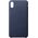 Hurtel ECO Leather skórzane etui pokrowiec ze skóry ekologicznej iPhone 12 mini granatowy 8075336 9111201918597