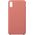 Hurtel ECO Leather skórzane etui pokrowiec ze skóry ekologicznej iPhone 12 mini różowy 8075343 9111201918634