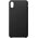Hurtel ECO Leather skórzane etui pokrowiec ze skóry ekologicznej iPhone 12 Pro Max czarny 8075353 9111201918696