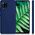 Hurtel Silicone Case elastyczne silikonowe etui pokrowiec Samsung Galaxy A42 5G niebieski 8089652 9111201926448