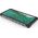 Hurtel Honeycomb etui pancerny pokrowiec z żelową ramką Samsung Galaxy A32 5G zielony 8089671 9111201926288