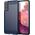 Hurtel Carbon Case elastyczne etui pokrowiec Samsung Galaxy S21+ 5G (S21 Plus 5G) niebieski 8089826 9111201924802
