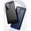 Hurtel Carbon Case elastyczne etui pokrowiec Samsung Galaxy S21 Ultra 5G niebieski 8089830 9111201924826