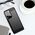 Hurtel Carbon Case elastyczne etui pokrowiec Samsung Galaxy S21 Ultra 5G niebieski 8089830 9111201924826