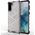 Hurtel Honeycomb etui pancerny pokrowiec z żelową ramką Samsung Galaxy S21+ 5G (S21 Plus 5G) przezroczysty 8090221 9111201917293