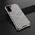 Hurtel Honeycomb etui pancerny pokrowiec z żelową ramką Samsung Galaxy S21+ 5G (S21 Plus 5G) przezroczysty 8090221 9111201917293