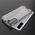 Hurtel Honeycomb etui pancerny pokrowiec z żelową ramką Samsung Galaxy S21+ 5G (S21 Plus 5G) przezroczysty 8090221 9111201917293