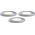 Paulmann Outdoor Plug and Shine Floor Mini zestaw do rozbudowy IP65 3000K 3x2,5W 24V 55mm (PL93949) - Paulmann 8092481 4000870939499