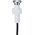 Paulmann Outdoor Plug and Shine MicroPen IP67 5x0,22W 3000K 24V zestaw podstawowy Tworzywo sztuczne (PL93695) - Paulmann 8092483 4000870936955