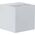 Kinkiet Paulmann Oprawa elewacyjna Cybo LED 2x3W 230V IP65 kwadratowy 80x80mm Biały Aluminium (PL18001) - Paulmann 8092492 4000870180013