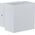 Kinkiet Paulmann Oprawa elewacyjna Cybo LED 2x3W 230V IP65 kwadratowy 100x100mm Biały Aluminium (PL18003) - Paulmann 8092494 4000870180037