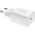 Ładowarka Crong Travel Charger 1x USB-C 3 A (CRG-TUSBC20-WHI) 8107998 5907731987202
