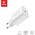 Ładowarka Crong Travel Charger 1x USB-C 3 A (CRG-TUSBC20-WHI) 8107998 5907731987202