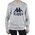 Kappa Kappa Sertum Junior Sweatshirt 703797J-15-4101M szare 8118953 4056142689487