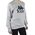 Kappa Kappa Sertum Junior Sweatshirt 703797J-15-4101M szare 8118953 4056142689487
