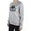 Kappa Kappa Sertum Junior Sweatshirt 703797J-15-4101M szare 8118954 4056142689494