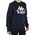 Kappa Kappa Sertum Junior Sweatshirt 703797J-19-4024 granatowe 8118955 4056142689524